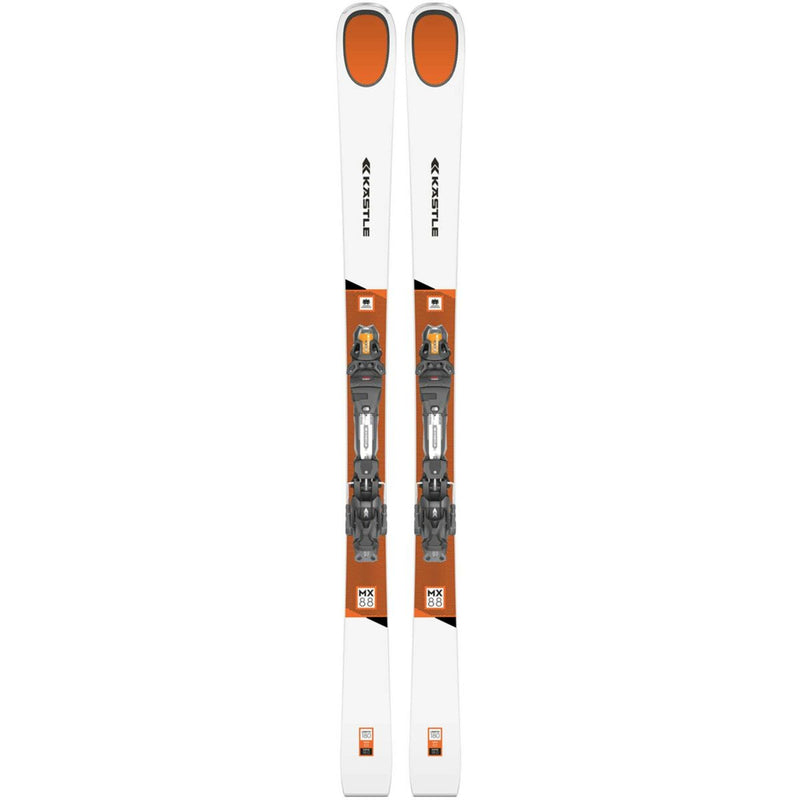 Kastle MX88 Skis w/ K12 Bindings