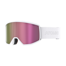 Atomic Four M HD Goggle 2027 - White