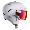 Atomic Savor GT AMID Visor Photo Helmet 2027 - 51-55 - White Heather