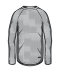 Blackstrap Men's Summit Crewneck in Tractical Ash