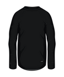 Blackstrap Men's Summit Crewneck in Black