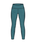 Blackstrap Women's Summit Pant in Inprint Surge