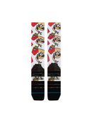 Stance Combo Meal Mid Poly Snow - alternate view 1