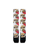 Stance Combo Meal Mid Poly Snow - alternate view 2