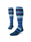 Stance Curren Mid Wool Snow - front view