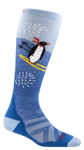 Darn Tough Kids Penguin Peak Over-The-Calf Midweight Cushion Snow Socks