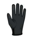 Blackstrap Baseliner Glove Liner - Black alternate view