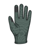 Blackstrap Baseliner Glove Liner - Inprint Obsidian alternate view