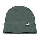 Blackstrap Caldera Beanie - Inprint Obsidian
