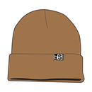 Blackstrap Essential Beanie-Flip Tag - Fossil