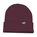 Blackstrap Essential Beanie-Flip Tag - Cherry
