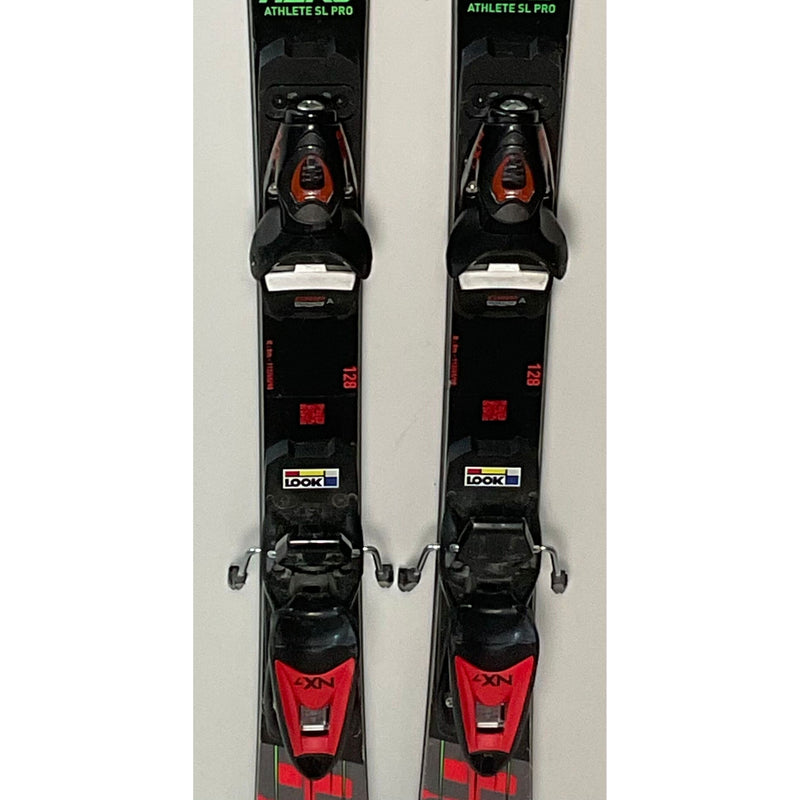 2026 Rossignol Hero Athlete SL Pro 128cm Jr Skis w/ NX 7 Bindings (201)