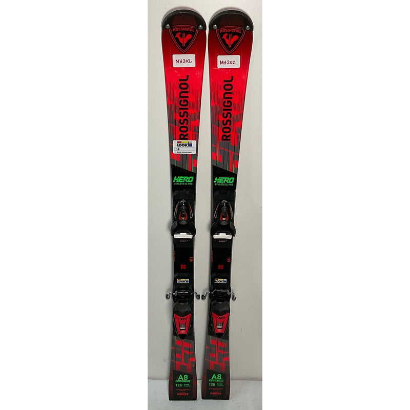2026 Rossignol Hero Athlete SL Pro 128cm Jr Skis w/ NX 7 Bindings (202)