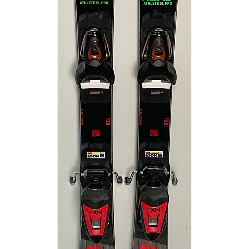 2026 Rossignol Hero Athlete SL Pro 128cm Jr Skis w/ NX 7 Bindings (202)