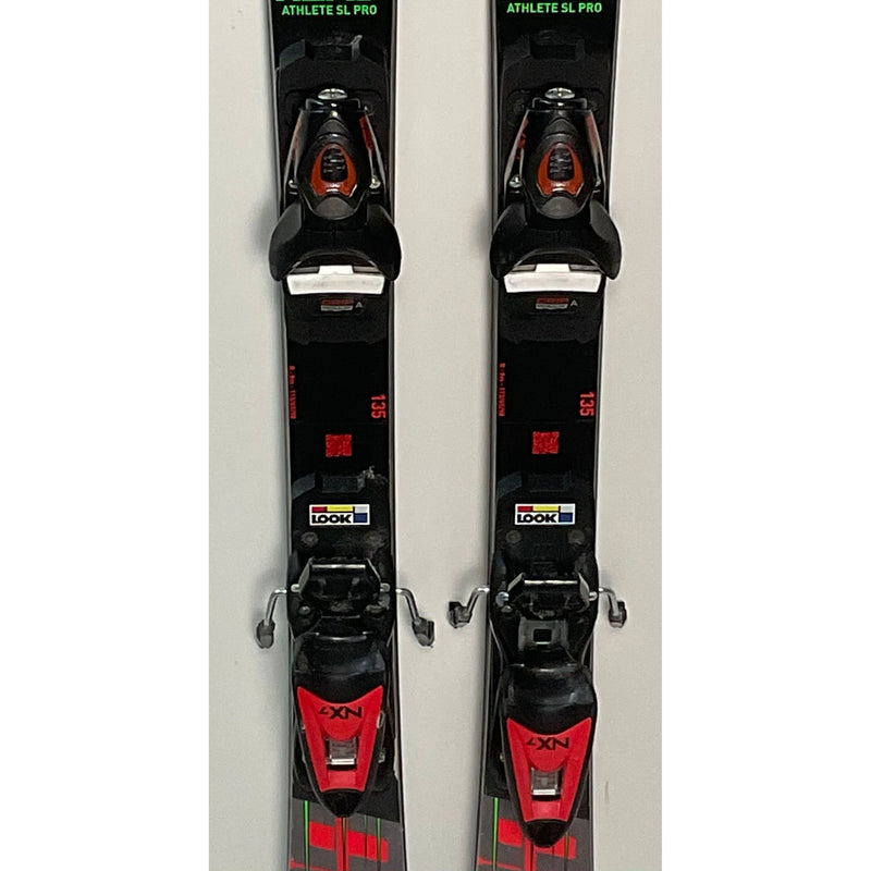 2026 Rossignol Hero Athlete SL Pro 135cm Jr Skis w/ NX 7 Bindings (203)
