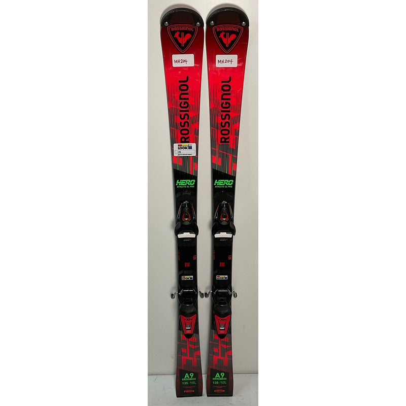 2026 Rossignol Hero Athlete SL Pro 135cm Jr Skis w/ NX 7 Bindings (204)