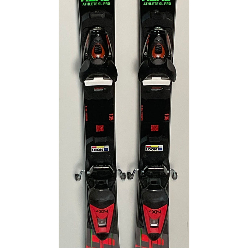 2026 Rossignol Hero Athlete SL Pro 135cm Jr Skis w/ NX 7 Bindings (204)