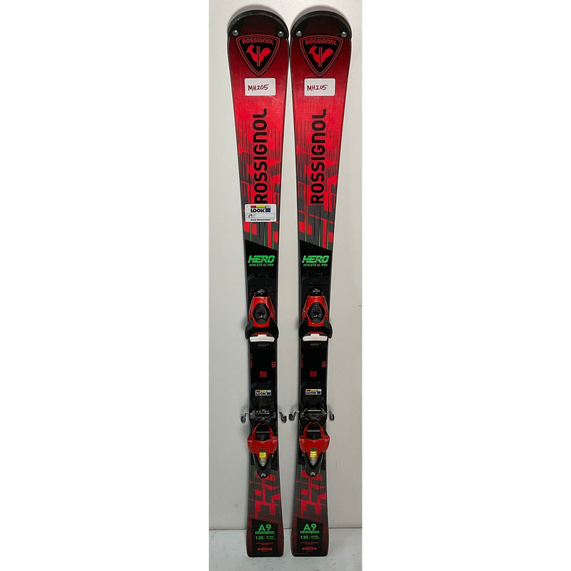 2026 Rossignol Hero Athlete SL Pro 135cm Jr Skis w/ SPX 11 Bindings (205)