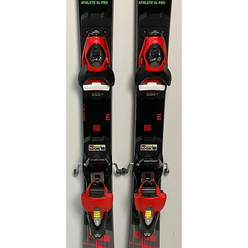2026 Rossignol Hero Athlete SL Pro 142cm Jr Skis w/ SPX 11 Bindings (206)