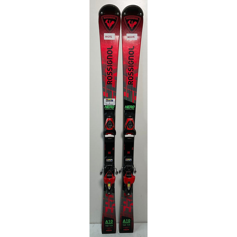 2026 Rossignol Hero Athlete SL Pro 142cm Jr Skis w/ SPX 11 Bindings (208)