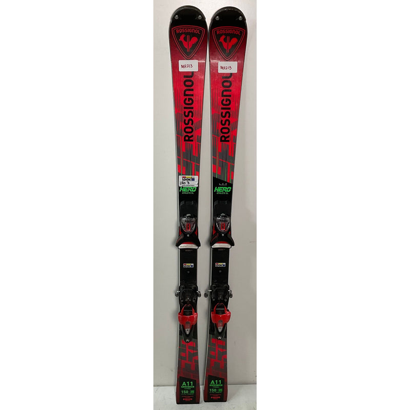 2026 Rossignol Hero Athlete SL 150cm Skis w/ SPX 12 Bindings (213)