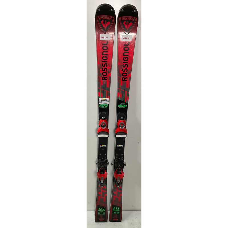 2026 Rossignol Hero Athlete FIS SL 157cm Skis w/ SPX 15 Bindings (216)