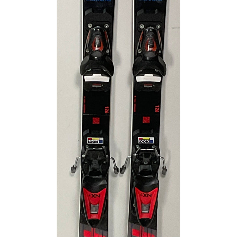 2026 Rossignol Hero Athlete GS Pro 126cm Jr Skis w/ NX 7 Bindings (220)