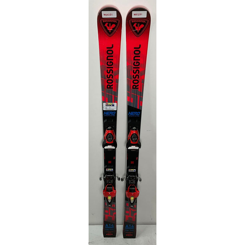 2026 Rossignol Hero Athlete GS Pro 134cm Jr Skis w/ SPX 11 Bindings (221)