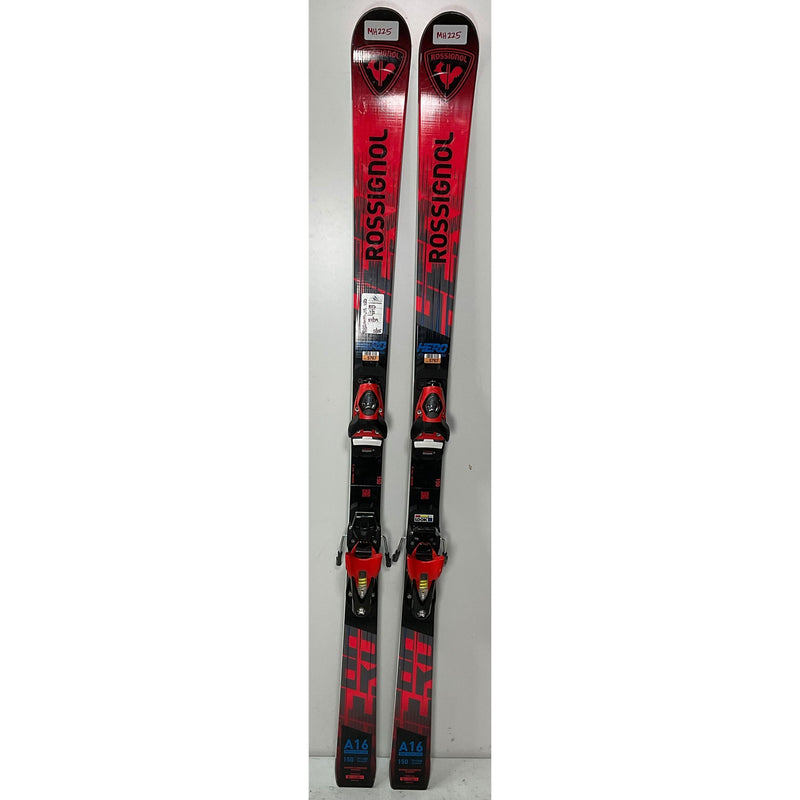 2026 Rossignol Hero Athlete GS Pro 150cm Jr Skis w/ SPX 11 Bindings (225)
