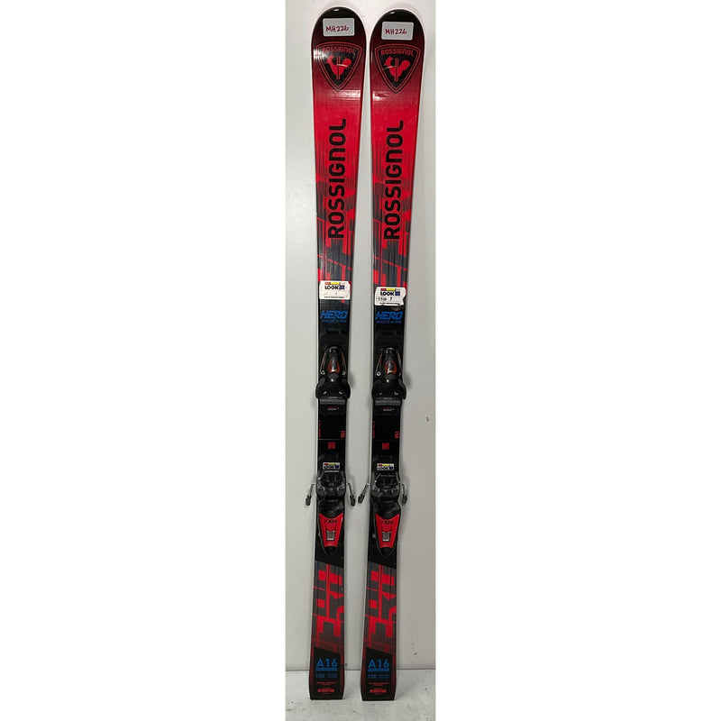 2026 Rossignol Hero Athlete GS Pro 150cm Jr Skis w/ NX 7 Bindings (226)