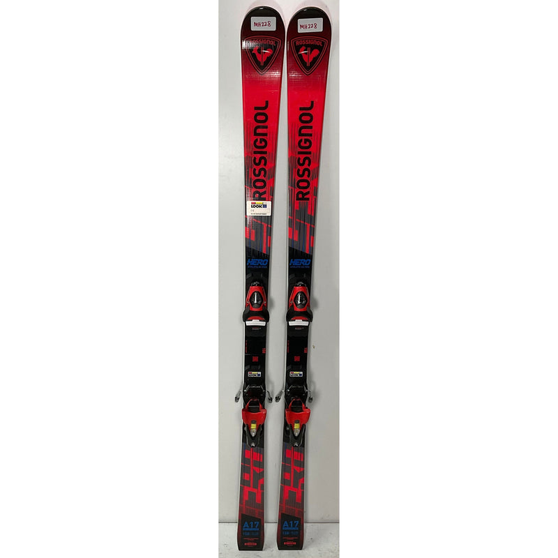 2026 Rossignol Hero Athlete GS Pro 158cm Jr Skis w/ SPX 11 Bindings (228)