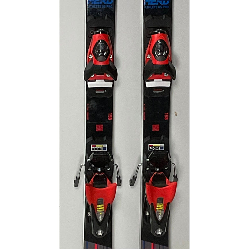 2026 Rossignol Hero Athlete GS Pro 158cm Jr Skis w/ SPX 11 Bindings (232)