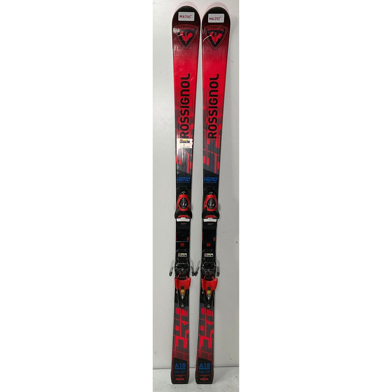 2026 Rossignol Hero Athlete GS Pro 164cm Jr Skis w/ SPX 11 Bindings (235)