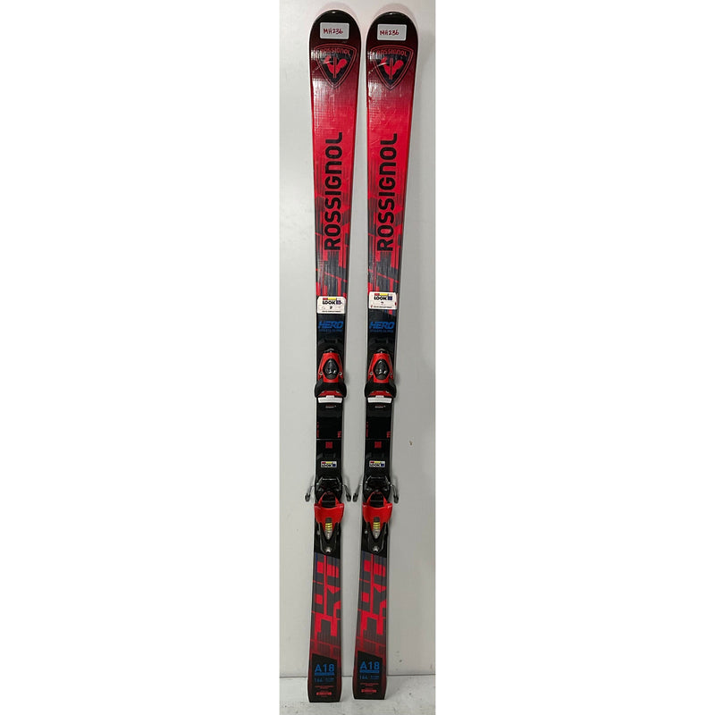 2026 Rossignol Hero Athlete GS Pro 164cm Jr Skis w/ SPX 11 Bindings (236)