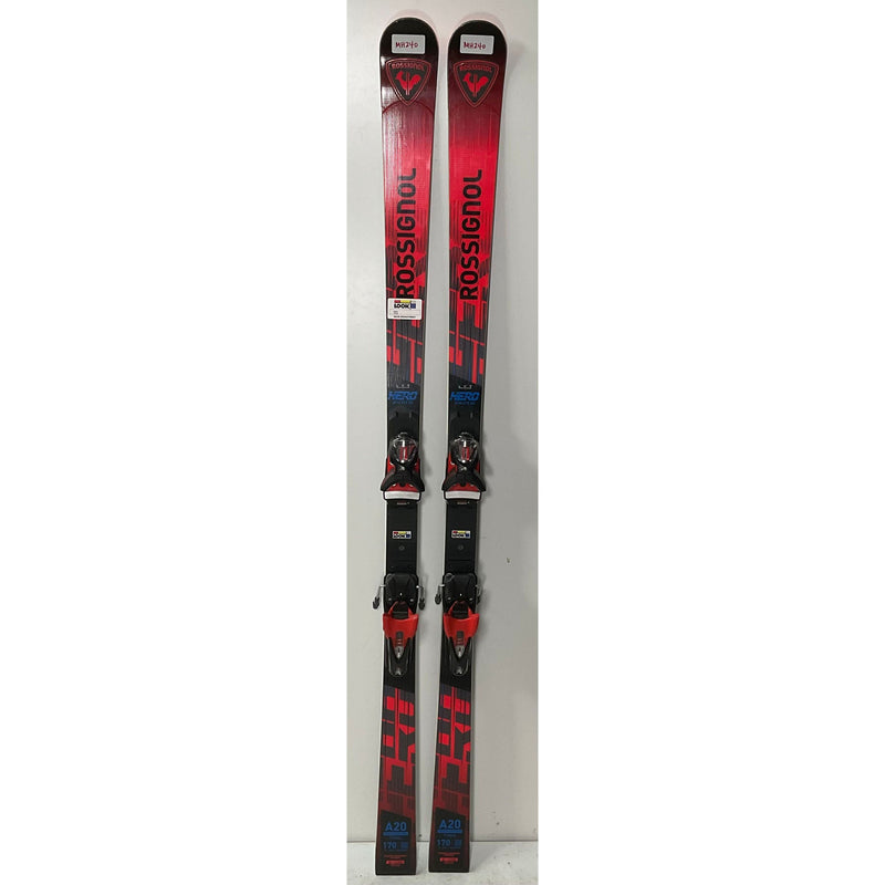 2026 Rossignol Hero Athlete GS 170cm Skis w/ SPX 12 Bindings (240)