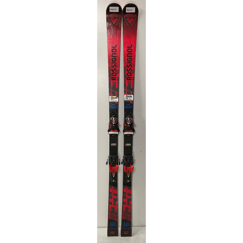 2026 Rossignol Hero Athlete GS 170cm Skis w/ SPX 12 Bindings (241)