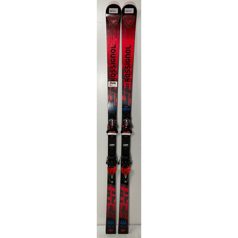2026 Rossignol Hero Athlete GS 175cm Skis w/ SPX 12 Bindings (244)