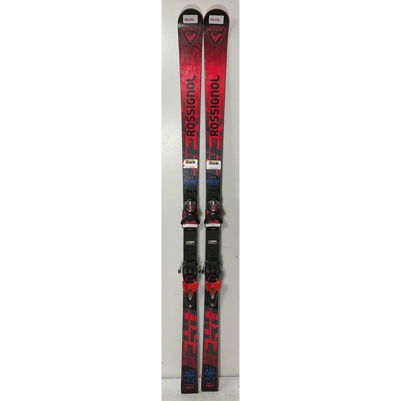 2026 Rossignol Hero Athlete GS 175cm Skis w/ SPX 12 Bindings (246)