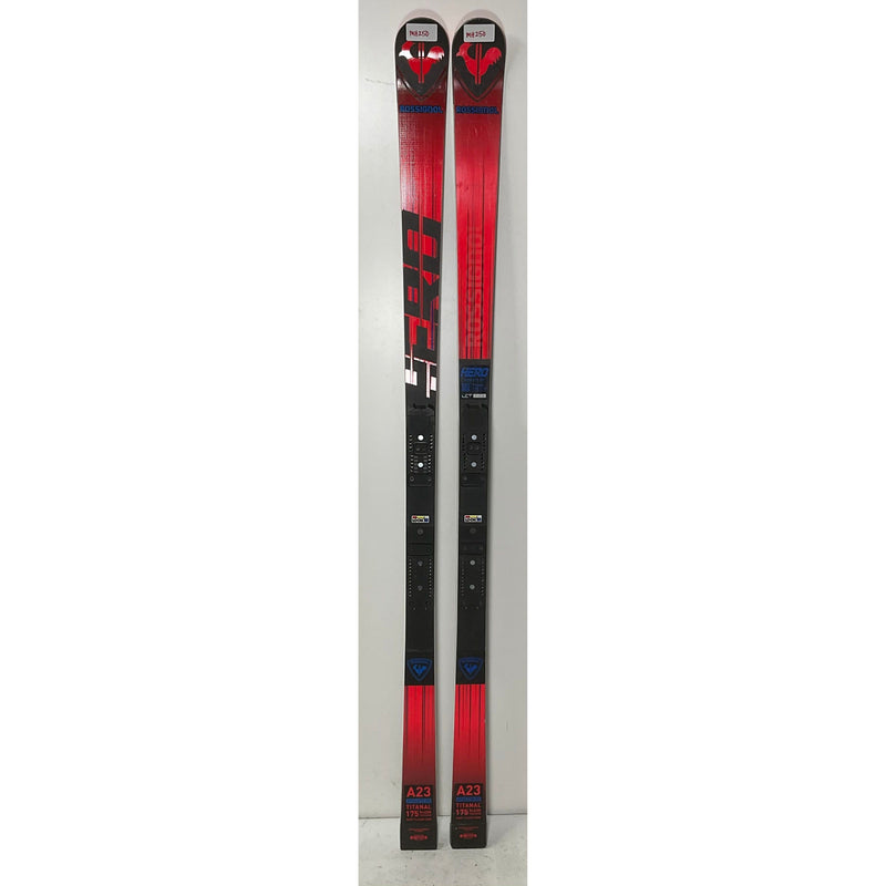 2026 Rossignol Hero Athlete GS 175cm Skis w/ Race Plates (250)