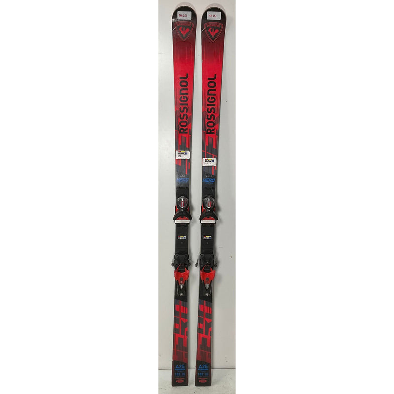2026 Rossignol Hero Athlete GS 182cm Skis w/ SPX 15 Bindings (251)
