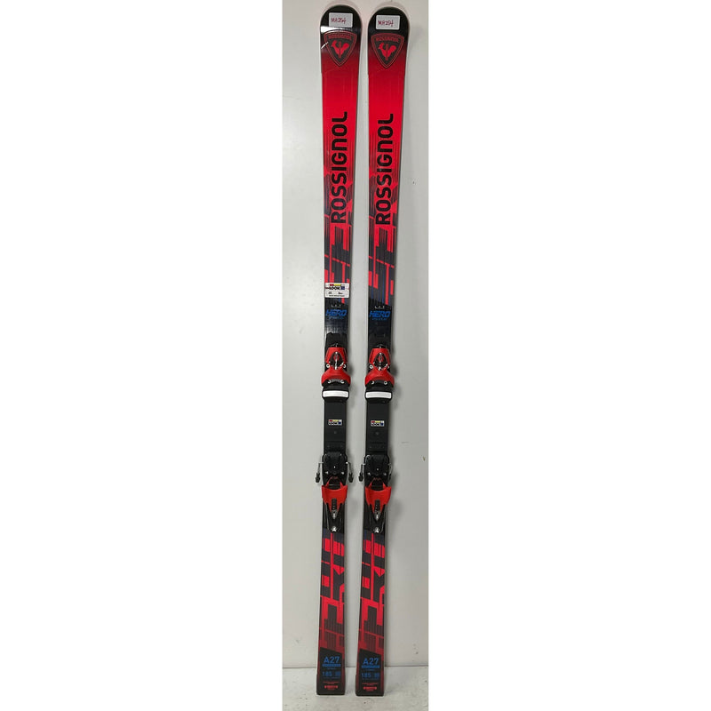 2026 Rossignol Hero Athlete GS 185cm Skis w/ SPX 15 Bindings (254)