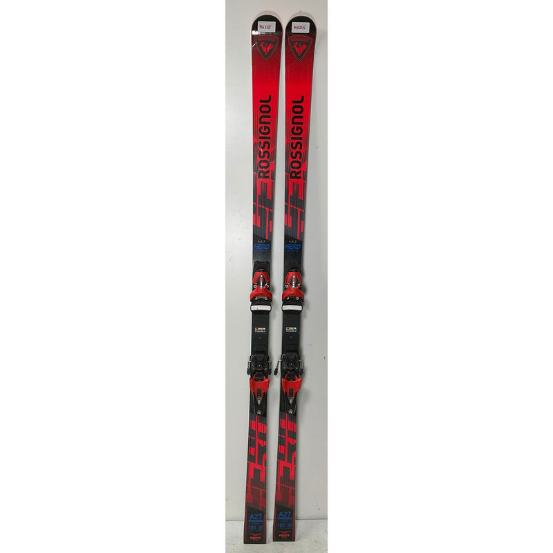 2026 Rossignol Hero Athlete GS 185cm Skis w/ SPX 15 Bindings (255)