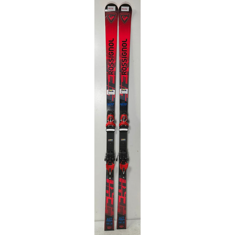 2026 Rossignol Hero Athlete GS 185cm Skis w/ SPX 15 Bindings (256)