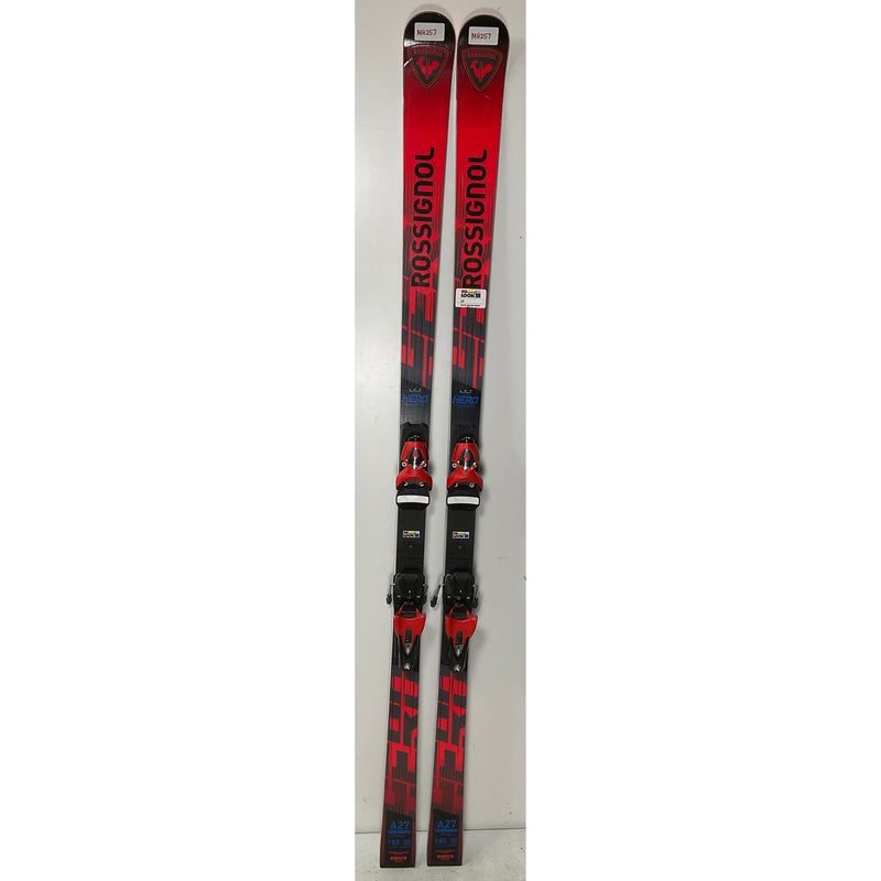 2026 Rossignol Hero Athlete GS 185cm Skis w/ SPX 15 Bindings (257)