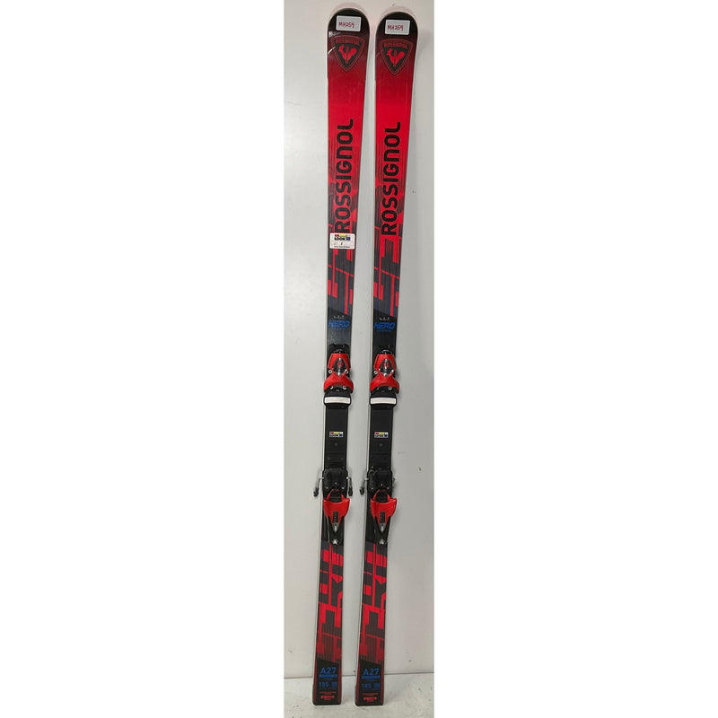 2026 Rossignol Hero Athlete GS 185cm Skis w/ SPX 15 Bindings (259)