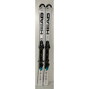 2026 Head WCR e-SL Rebel 151cm Skis w/ FreeFlex 14 Bindings (277)