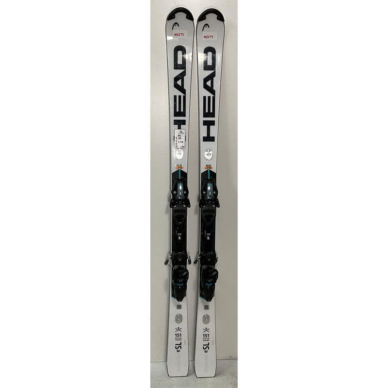2026 Head WCR e-SL Rebel 151cm Skis w/ FreeFlex 11 Bindings (279)