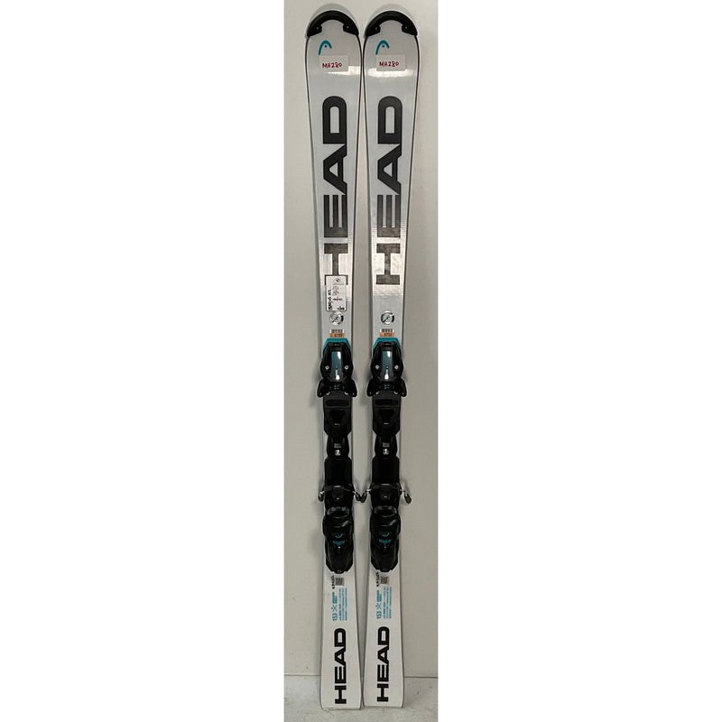 2026 Head WCR e.SL Rebel Team 153cm Jr Skis w/ FreeFlex 11 Bindings (280)