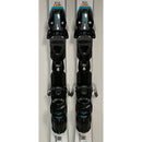 2026 Head WCR e.SL Rebel Team 153cm Jr Skis w/ FreeFlex 11 Bindings (280)