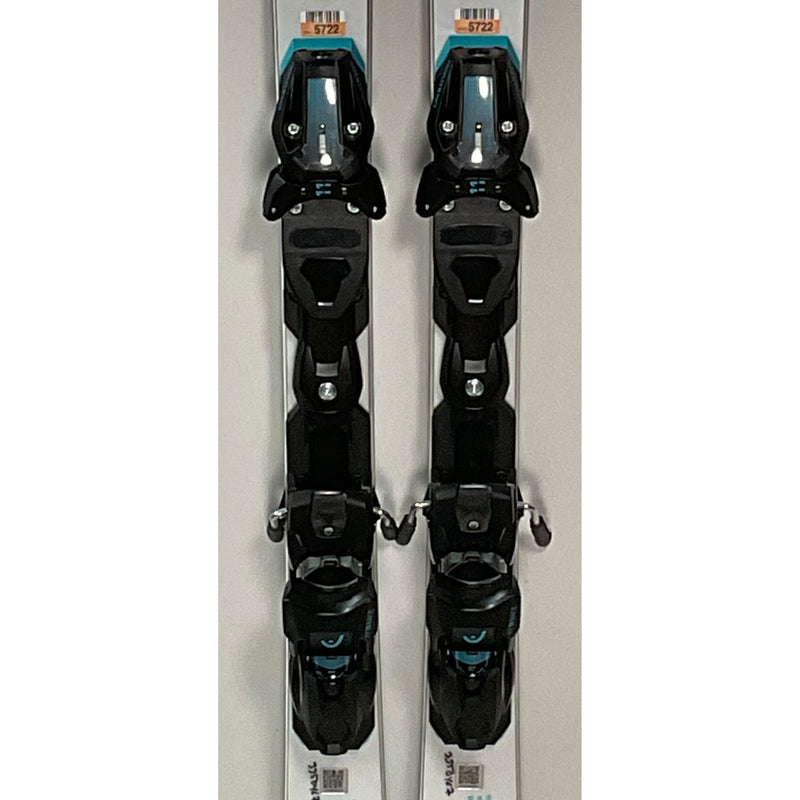 2026 Head WCR e.SL Rebel Team 153cm Jr Skis w/ FreeFlex 11 Bindings (280)
